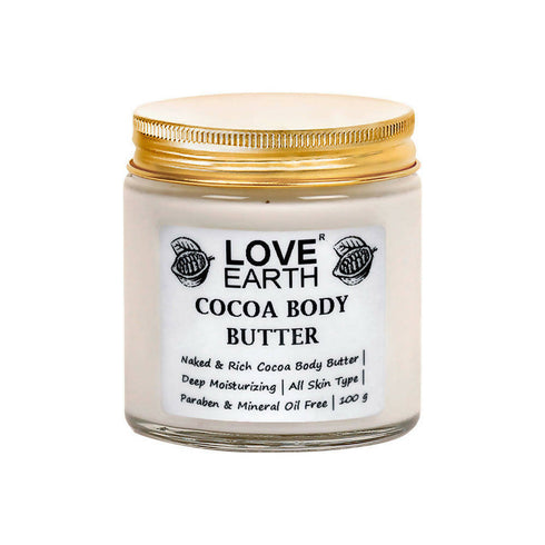 Love Earth Coffee Body Scrub and Cocoa Body Butter