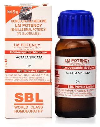 SBL Actaea Spicata 0/1 LM