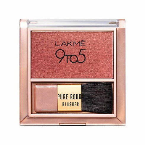 Lakme 9 To 5 Pure Rouge Blusher | Peach Affair