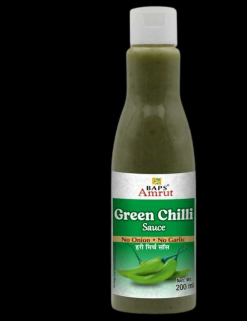 Baps Amrut Green Chilli Sauce