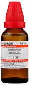 Dr Willmar Schwabe India Rosmarinus Officinalis Dilution 12 CH