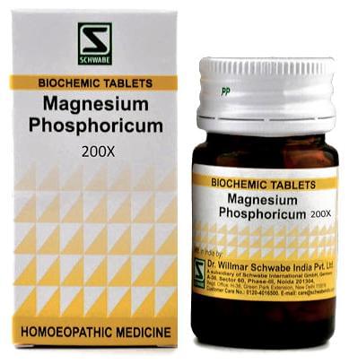Dr Willmar Schwabe India Magnesia Phosphoricum Biochemic Tablet 200X