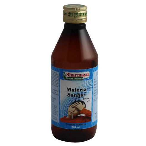Sharmayu Ayurveda Maleria Sanhar Syrup