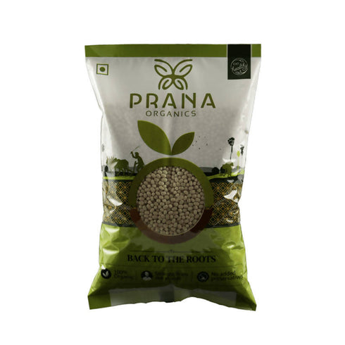 Prana Organics Black Gram Whithout Husk