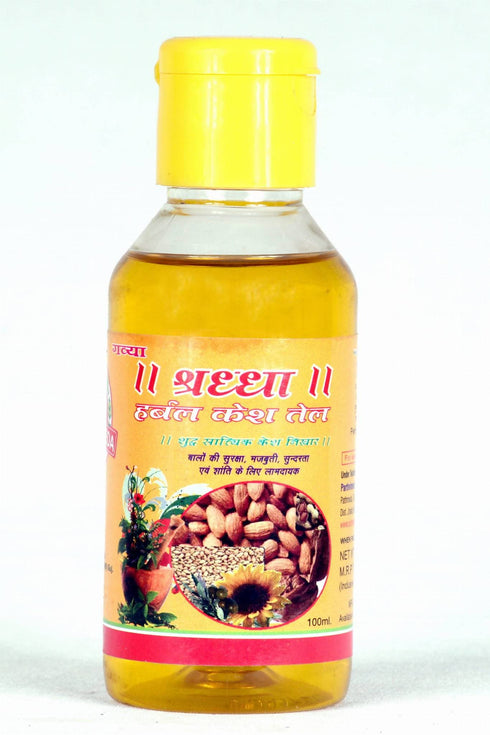 Gavyamart Pathmeda Sardha Herbal Kesh Tel