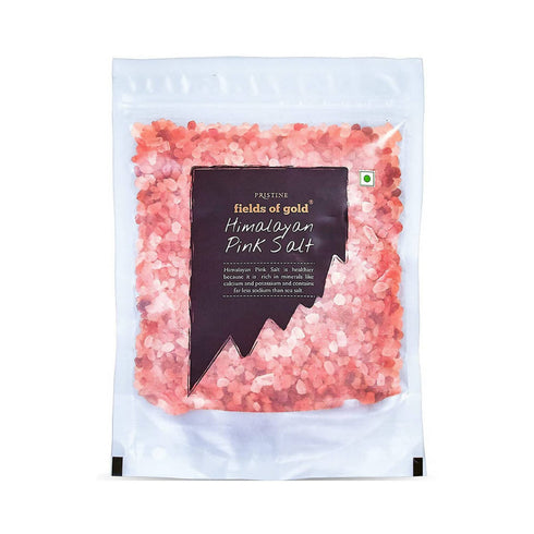 Pristine Fields of Gold| Himalayan Pink Salt Granules