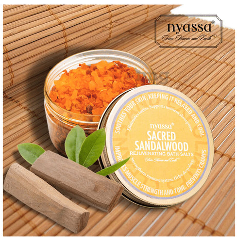 Nyassa Sacred Sandalwood Handmade Soap 220 g