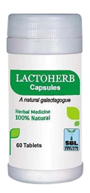 SBL Lactoherb Capsule 120gms