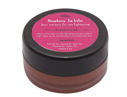 Nature's Destiny Raspberry and Beetroot Lip Balm