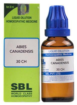SBL Abies Canadensis Dilution 30 CH