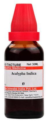 Dr Willmar Schwabe India Acalypha Indica Mother Tincture Q