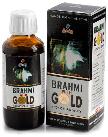 Similia Brahmi with Gold Tonic