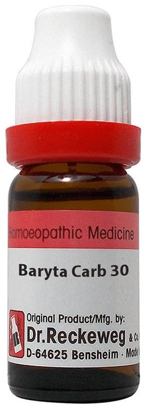Dr. Reckeweg Baryta Carb Dilution 30 CH