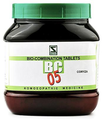 Dr Willmar Schwabe India Bio Combination 05 (BC 05) Tablet