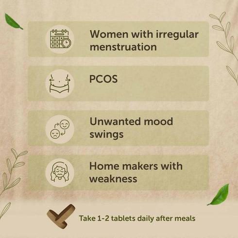 Neuherbs Shatavari Tablets for Women