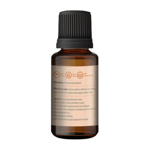 Korus Essential Cinnamon Essential Oil | Therapeutic Grade