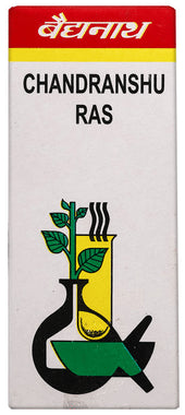 Baidyanath Chandransu Ras 40 Tablet