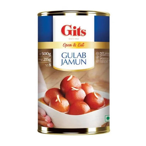Gits Gulab Jamun Open andEat