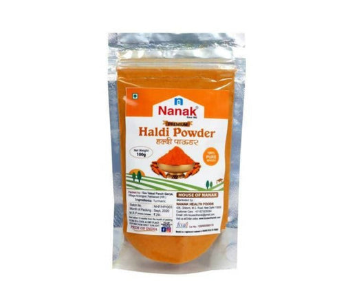 Nanak Premium Turmeric ( Haldi ) Powder 100g