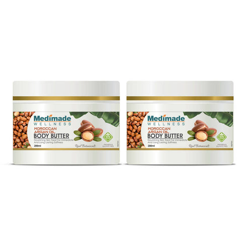 Medimade Wellness Moroccan Argan Oil Body Butter