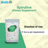Healthvit Natural Spirulina Powder