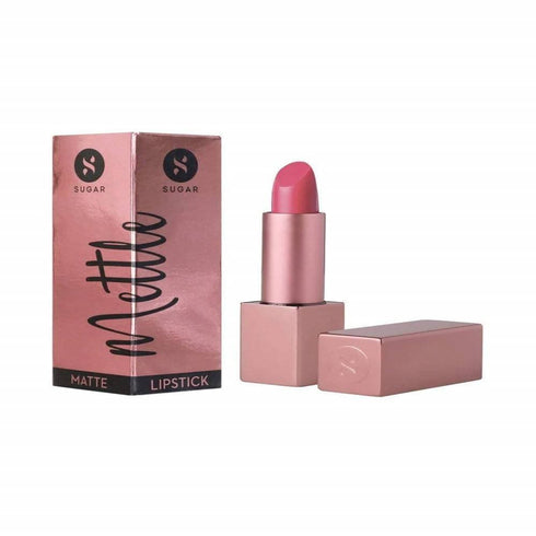 Sugar Mettle Matte Lipstick Flora | Coral Pink