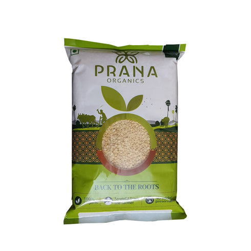 Prana Organics Moong Dal Plain