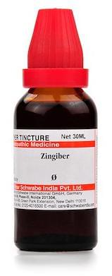Dr Willmar Schwabe India Zingiber Mother Tincture Q