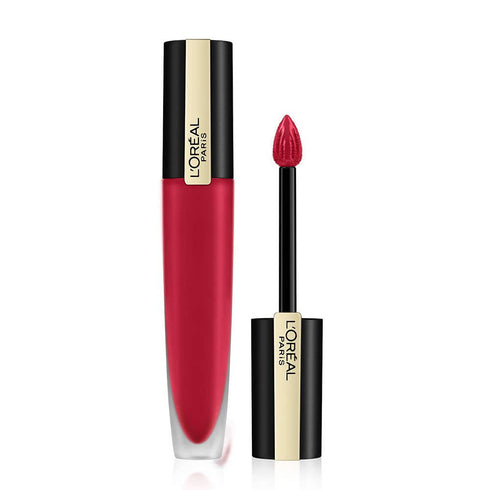 L'Oreal Paris Rouge Signature Matte Liquid Lipstick 136 Armored 7g