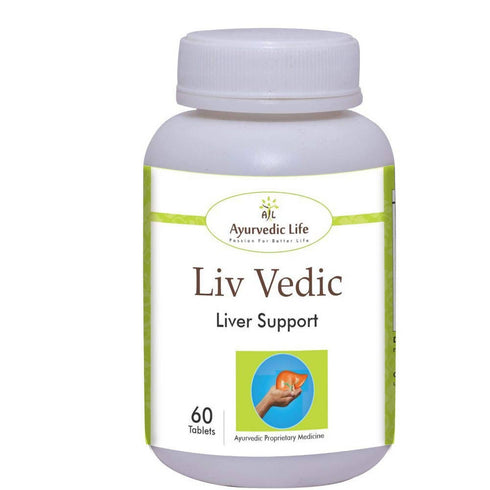Ayurvedic Life Liv Vedic Liver Support Tablets