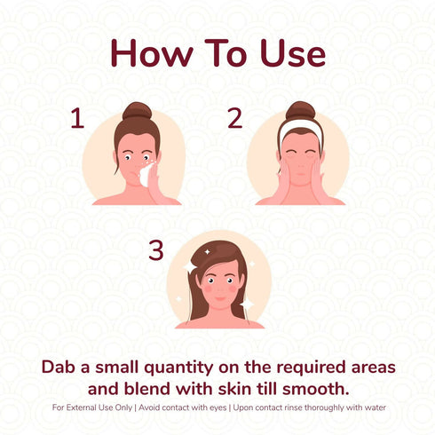 Ningen Petunia AntiBlemish Radiance Cream