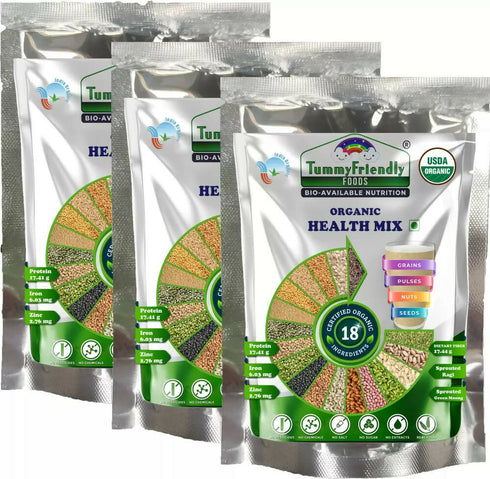 TummyFriendly Foods Organic Health Mix Pack