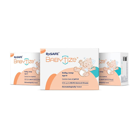 RxSafe Babytize Baby Soap pH 5.5