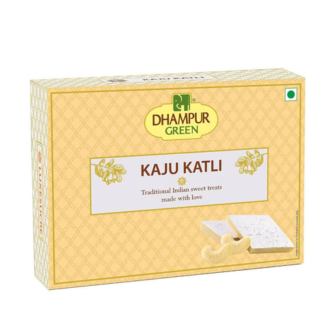 Dhampur Green Kaju Katli