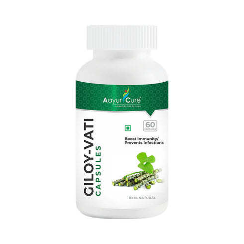 Aayur Cure Giloy Vati Capsules