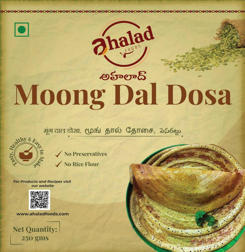 Ahalad Foods Moong Dal Dosa Mix