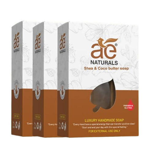 Ae Naturals Handmade Shea & Coco Butter Soap 100g