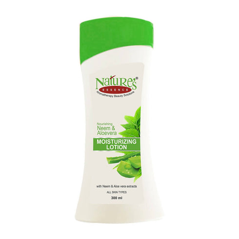 Nature's Essence Neem And Aloevera Moisturizing Lotion