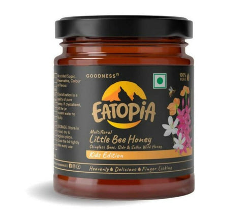 Eatopia Little Bee Honey Kids Edition