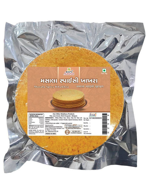 Baps Amrut Masala Spicy Khakhra