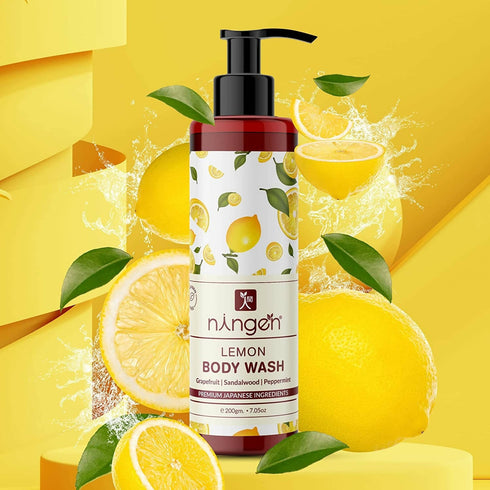 Ningen Lemon Body Wash Gel