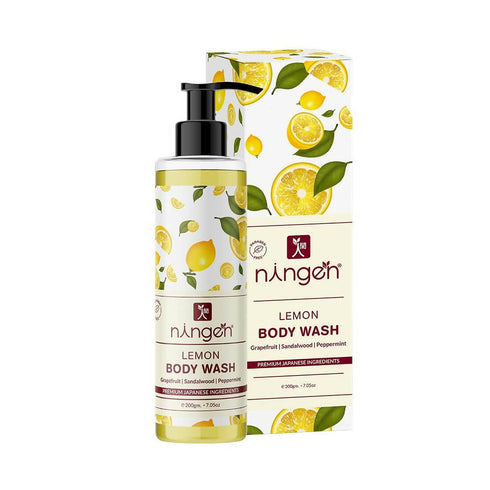 Ningen Lemon Body Wash Gel