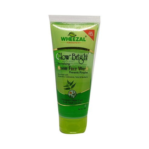 Wheezal Glow Bright Revitalizing Neem Face Wash
