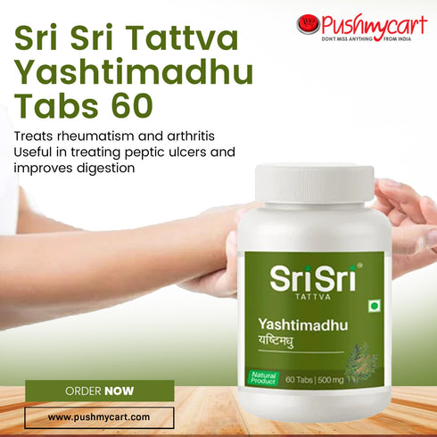 Sri Sri Tattva Yashtimadhu 60 Tabs