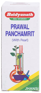 Baidyanath Prawal Panchamrit Ras (Mo Yu ) 10 Tablet