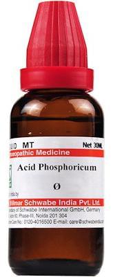 Dr Willmar Schwabe India Acidum Phosphoricum Mother Tincture Q