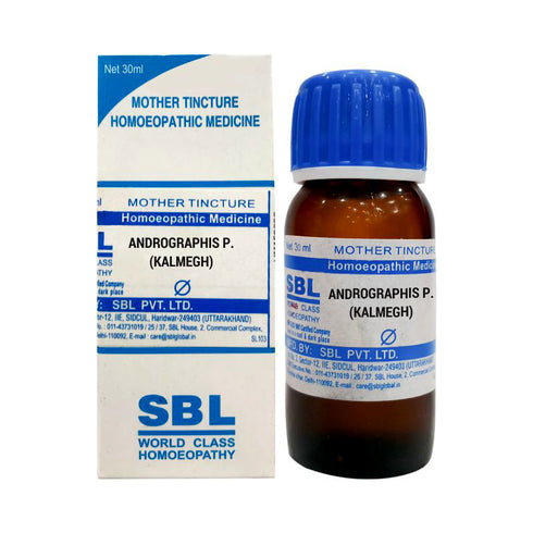 SBL Andrographis Paniculata Mother Tincture Q