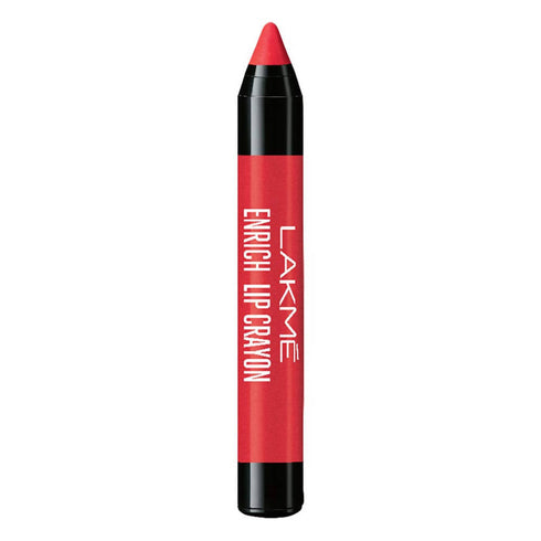 Lakme Enrich Lip Crayon | Berry Red