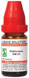 Dr Willmar Schwabe India Staphysagria Dilution 50M CH