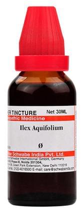 Dr Willmar Schwabe India Ilex Aquifolium Mother Tincture Q